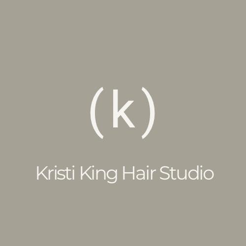 K salon by Kristi King Hair Studio Logo