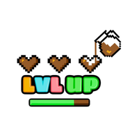 LVL Up Coffee Logo