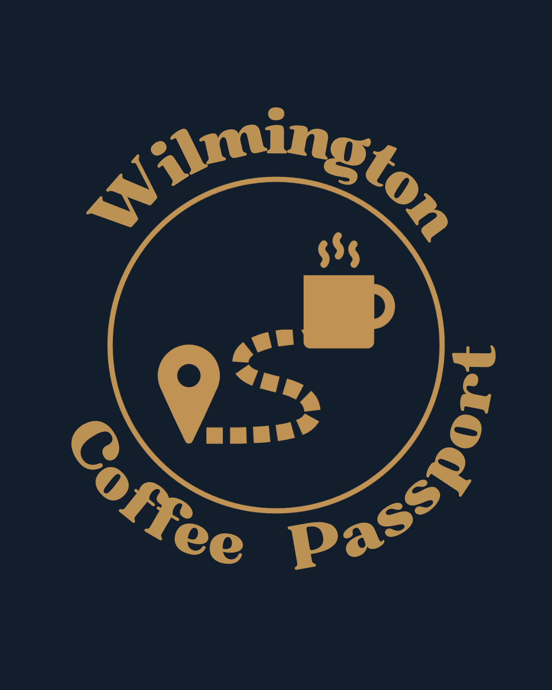 Wilmington Coffee Passport Booklet