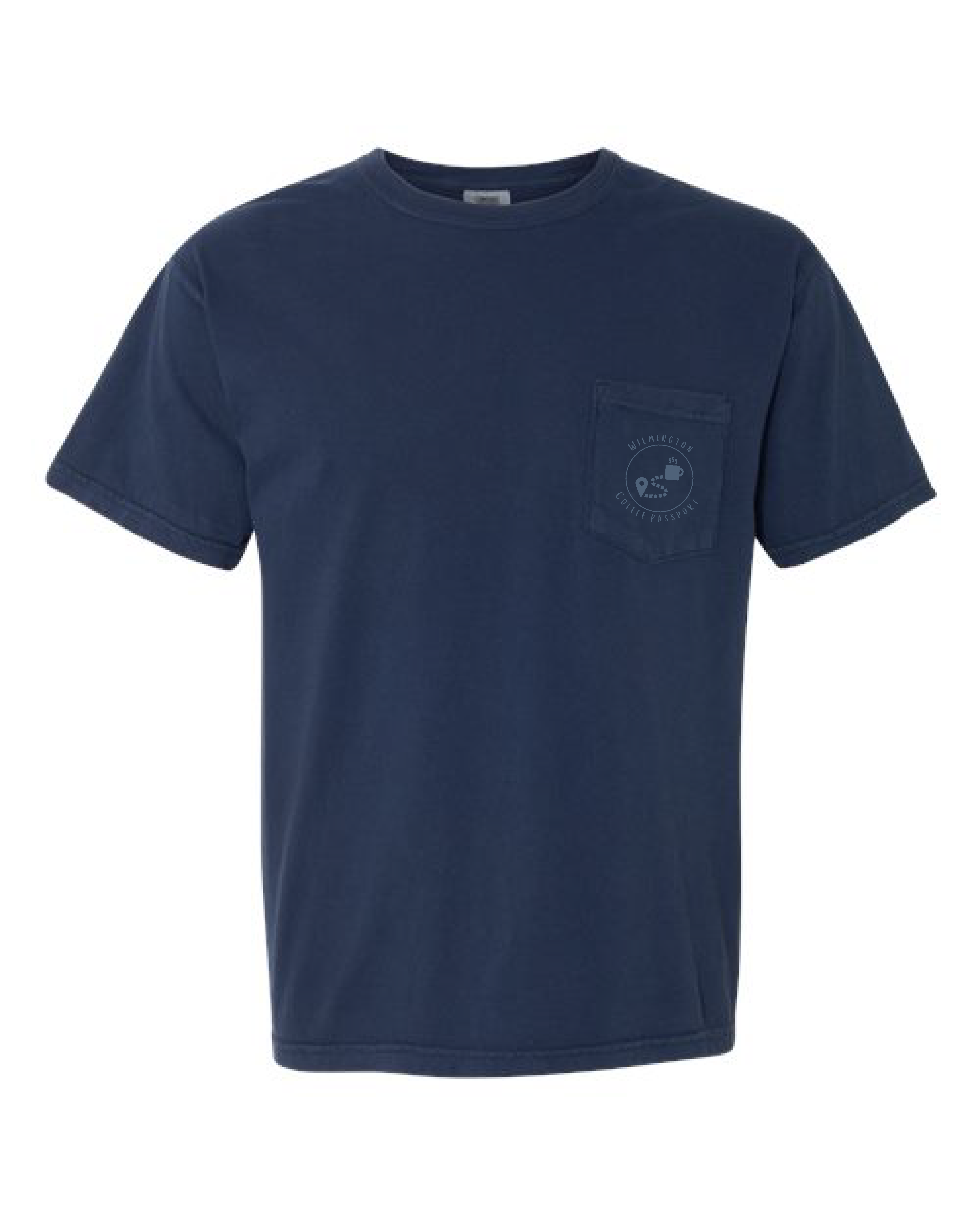 Wilmington Coffee Passport T-Shirt — front