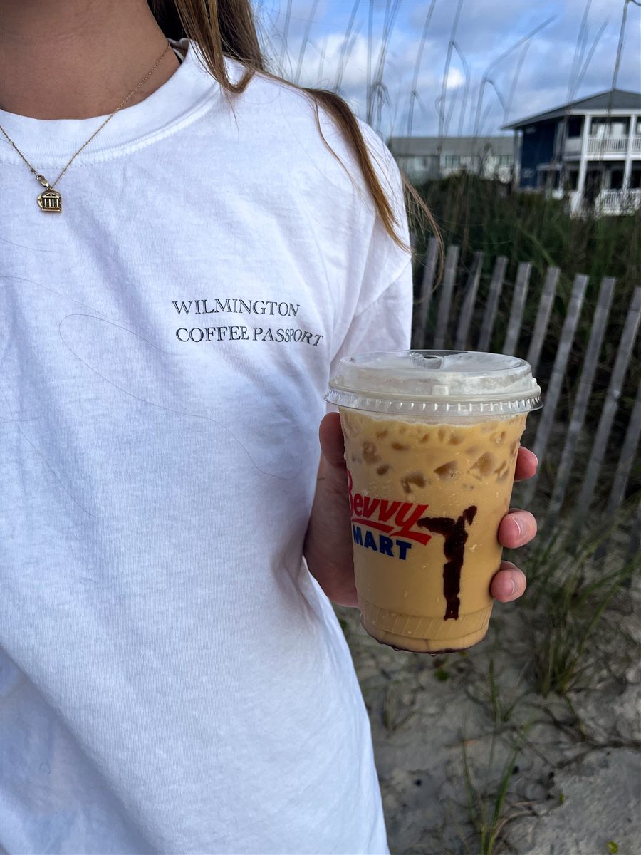 White shirt front